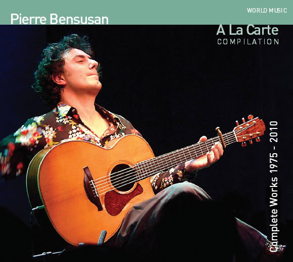 Pierre Bensusan's Online Store | CDs | Sheet Music | Tabs | MP3s